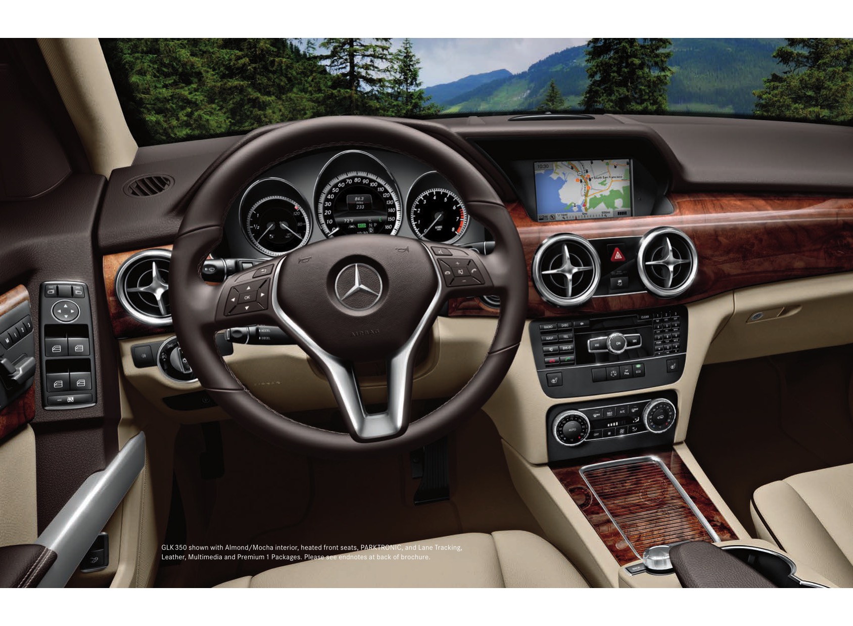 2013 Mercedes-Benz GLK-Class Brochure Page 16